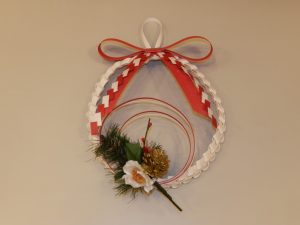 【体験教室】ペーパークラフト教室で「お正月飾り」作りを開催しました