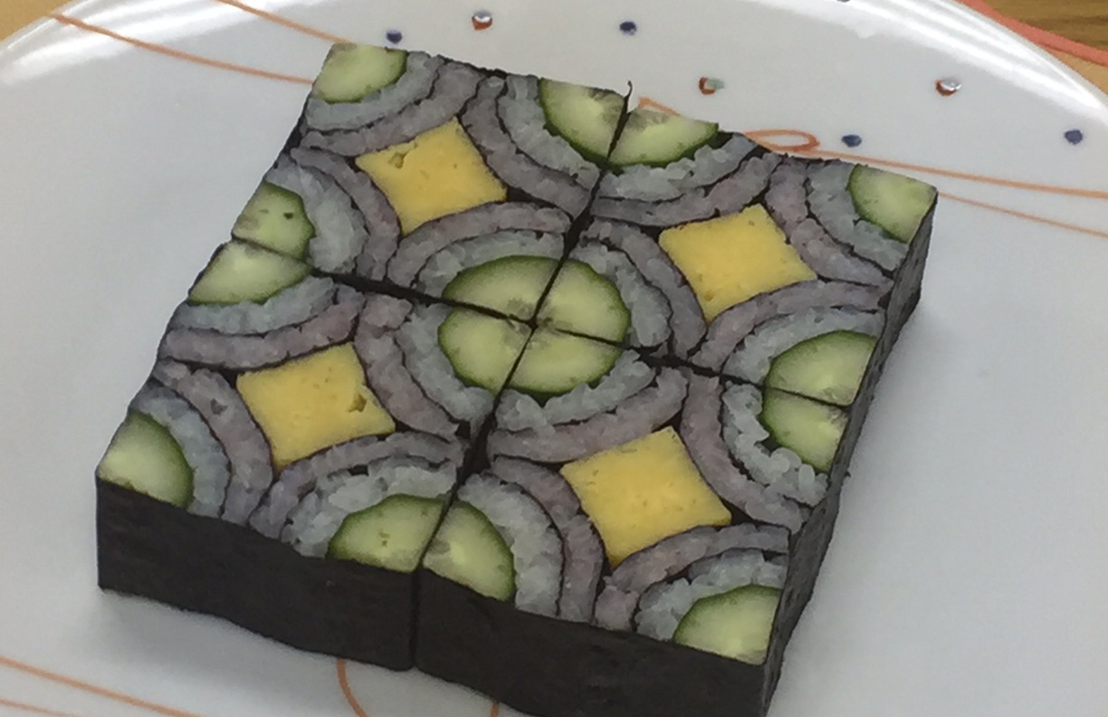 【体験教室】飾巻きずし教室を開催しました