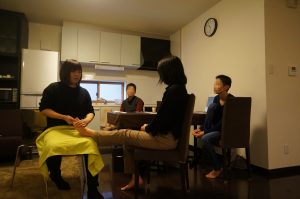 【勉強会】足つぼマッサージ勉強会を開催しました