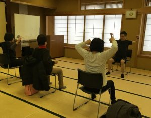 【体験教室】ワンツー体操を体験して頂きました